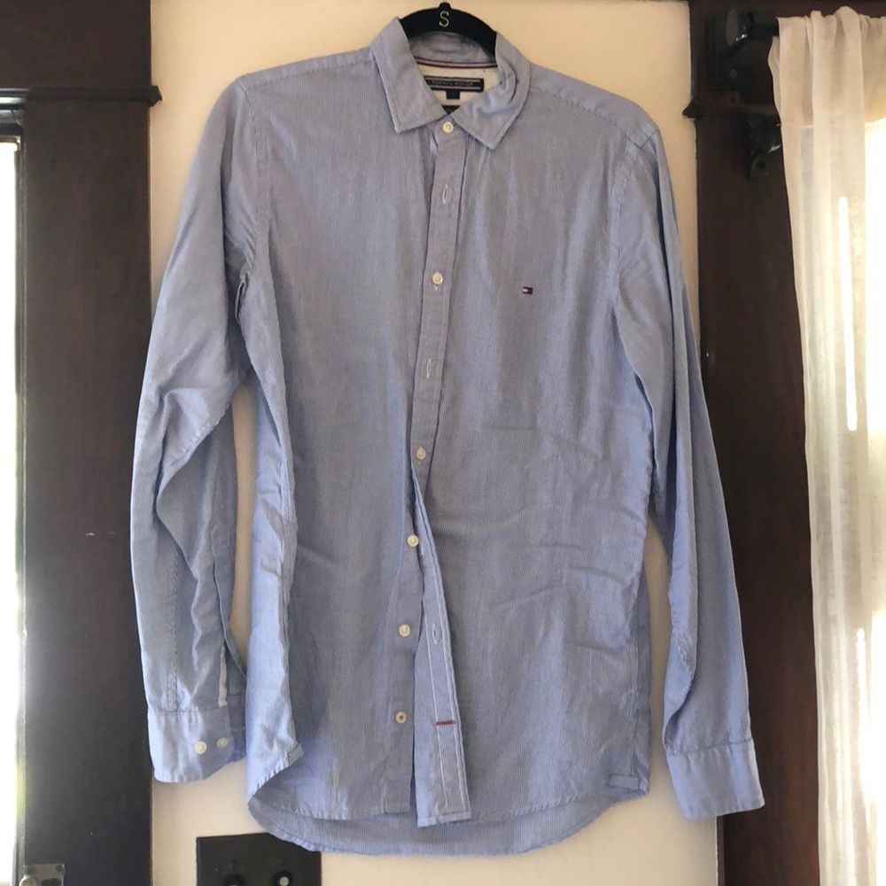 Tommy Hilfiger casual button down.